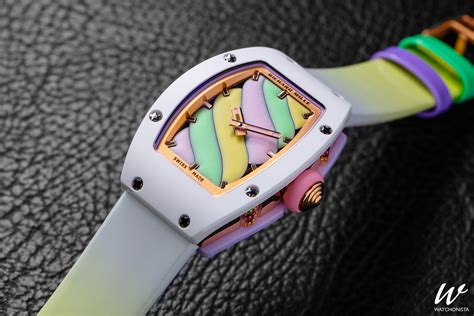 Richard Mille candy watch